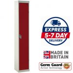 qmp 1-door locker steel locker express deliver