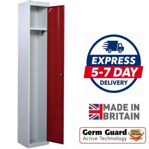 qmp 1-door locker steel locker express deliver