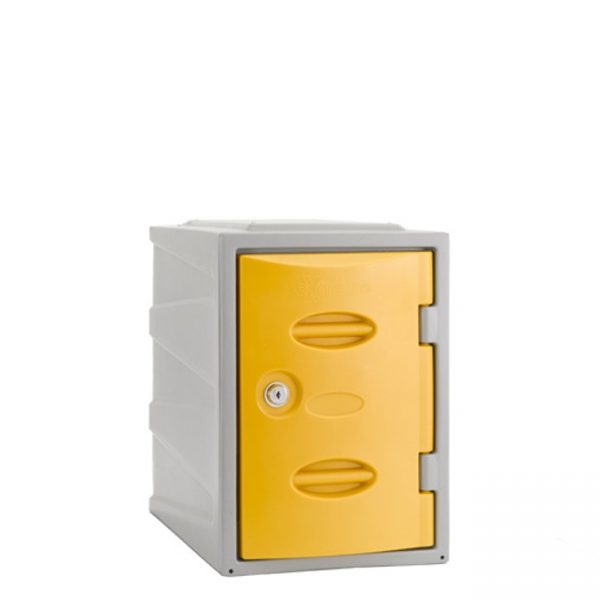 Extreme Plastic Locker Small 450 Yellow