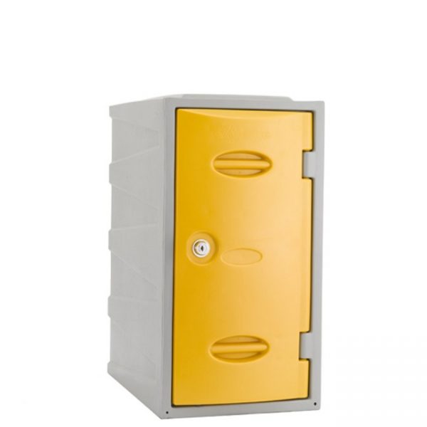 Extreme Plastic Locker Medium 600 Yellow