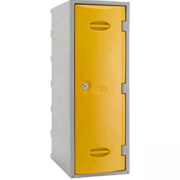 Extreme Plastic Locker Large 900 Yellow