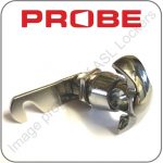 probe lockers latch hasp and staple lock for padlocks