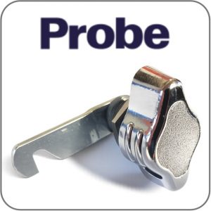 Probe locks premium latch hasp locks for steel lockers