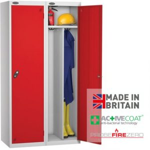 probe clean and dirty workwear lockers nest 2