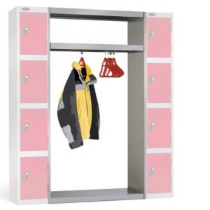 Cloakroom Units for Probe Lockers