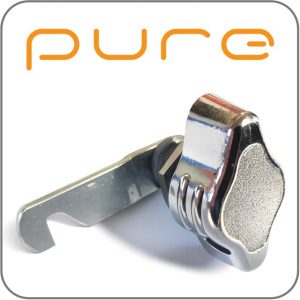 Pure locks premium latch hasp locks for steel lockers