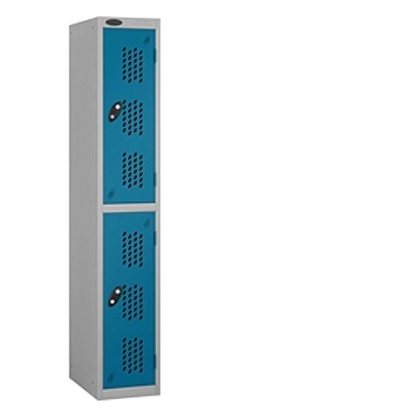 perforated door lockers