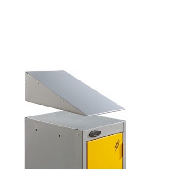 Sloping top for Probe lockers