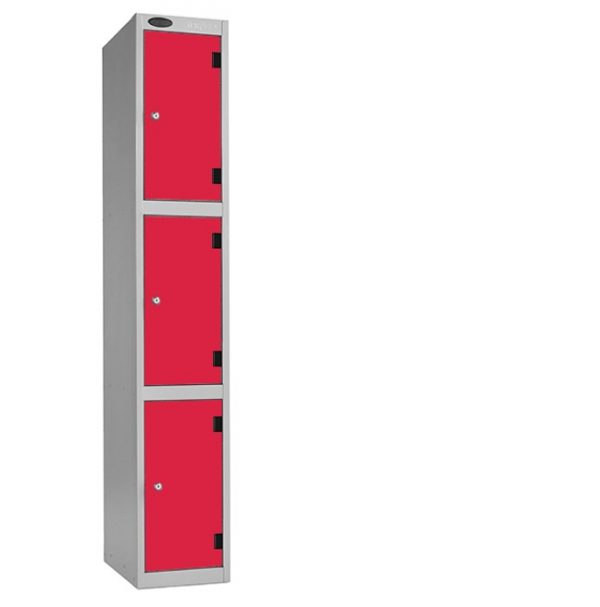 3 door laminate locker