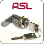 ASL universal locker lock for wood doors
