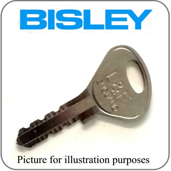 Bisley locker key 95 96 97 98 series replacement key