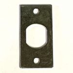 cam lock fixing plate for wood laminate mfc doors