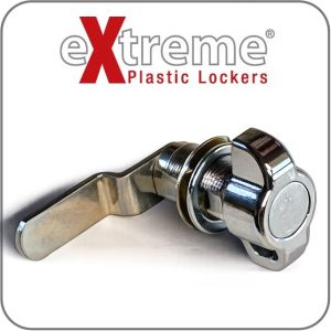 Extreme plastic locker replacement latch hasp lock