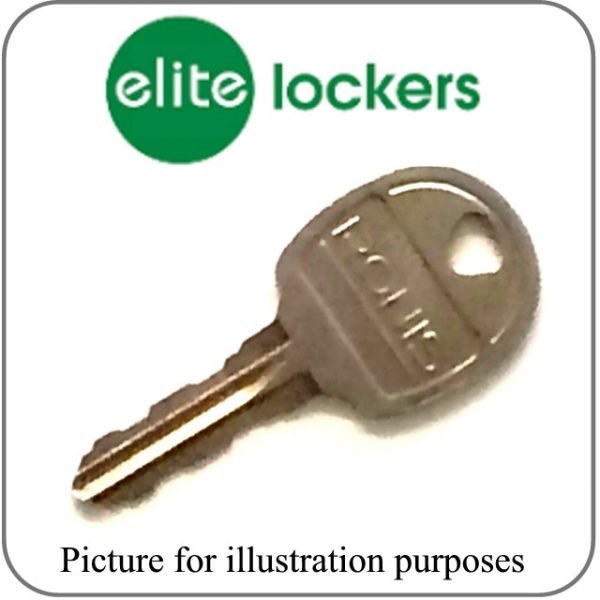 elite locker ronis 4r replacement key