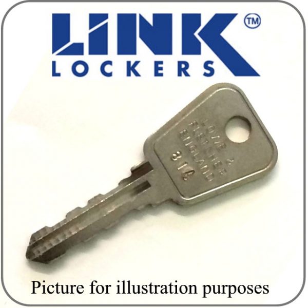 Link locker key ronis wss 66 67 68 series replacement key