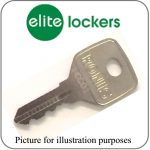 elite locker ronis cc replacement key
