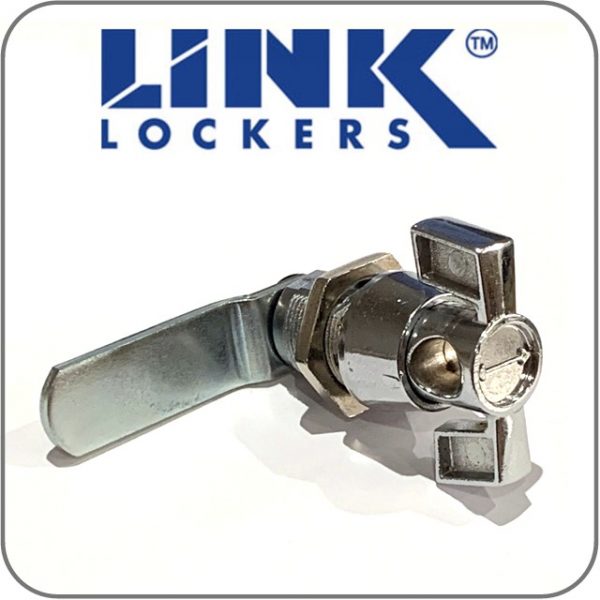 Link lockers hasp latch lock for padlocks