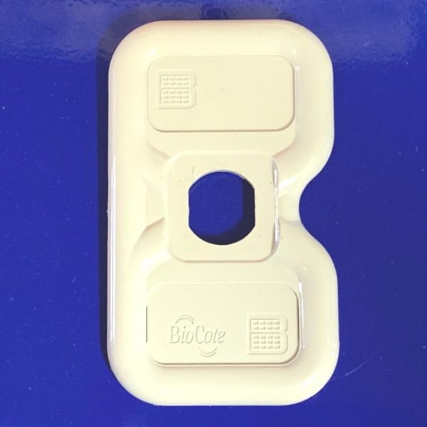 link biocote lockers card holder escutcheon