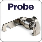 Probe locks premium latch hasp locks for steel lockers