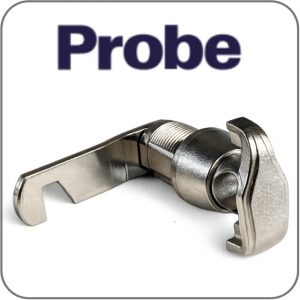 Probe locks premium latch hasp locks for steel lockers