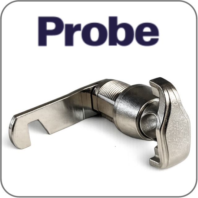 Probe locks premium latch hasp locks for steel lockers