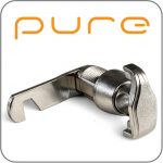 Pure locks premium security latch hasp locks for steel lockers
