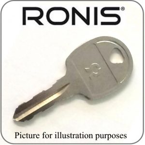 elite locker ronis 4r replacement key