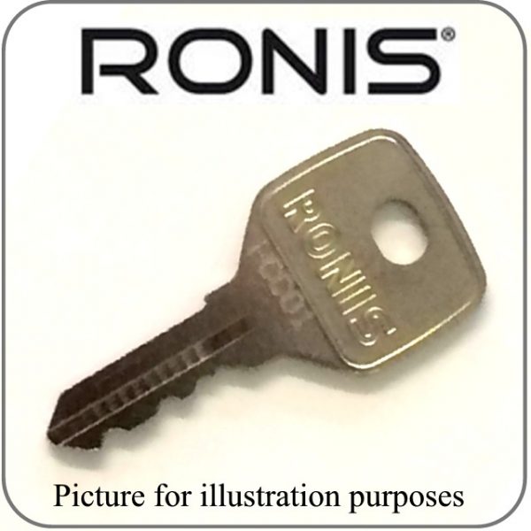 ronis locker cc001-cc2000 replacement key