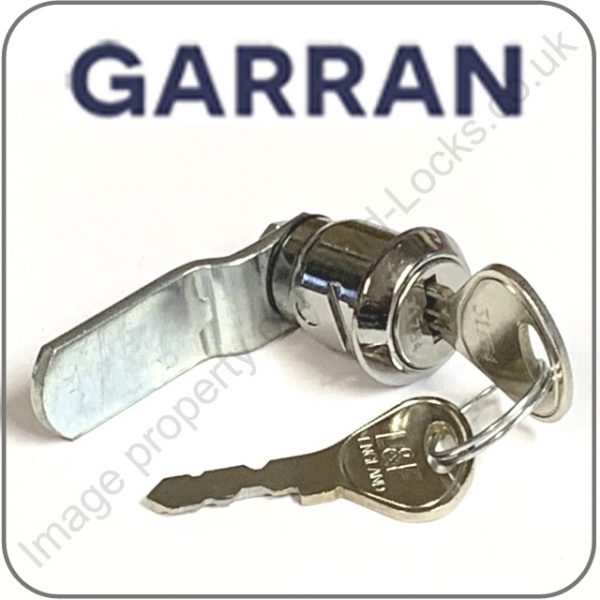 replacement new key Cam lock for garran lockers