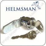 replacement new key cam lock for helmsman lockers