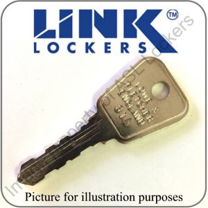 link lockers 66 67 68 series master key