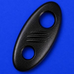 Probe lockers card holder escutcheon door plate for key locks