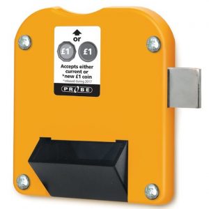 probe lockers coin return lock dry