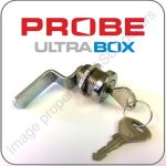probe ultrabox plastic locker cam lock