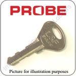 probe lockers master key | 36-37 series cam lock