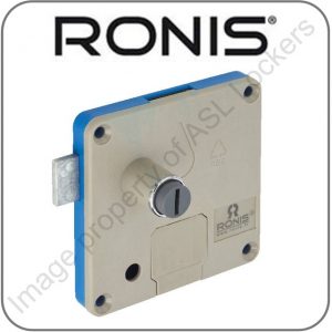 ronis wet area £1 coin operated lock for lockers