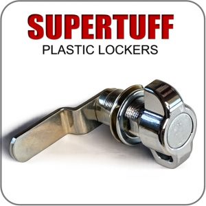 Supertuff plastic locker replacement latch hasp lock