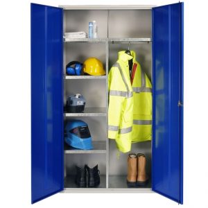 PPE Personal Protective Equipment Clothing Cupboard