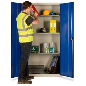 PPE Personal Protective Equipment Cupboard