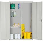 Extra Wide Janitors Cupboard