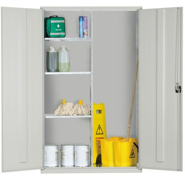 Extra Wide Janitors Cupboard