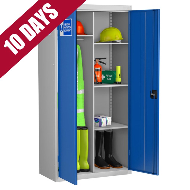 PPE Clothing & Equipment Cupboards Lowest Prices Guaranteed