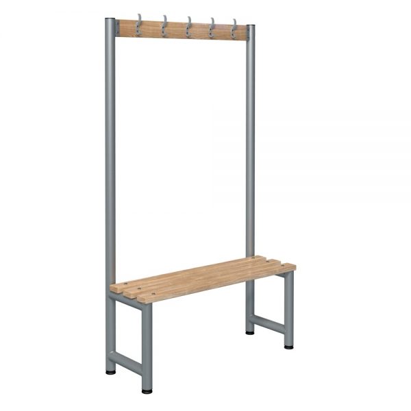 Single Sided Cloakroom Benching