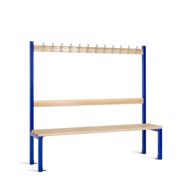 Standard Single sided cloakroom bench