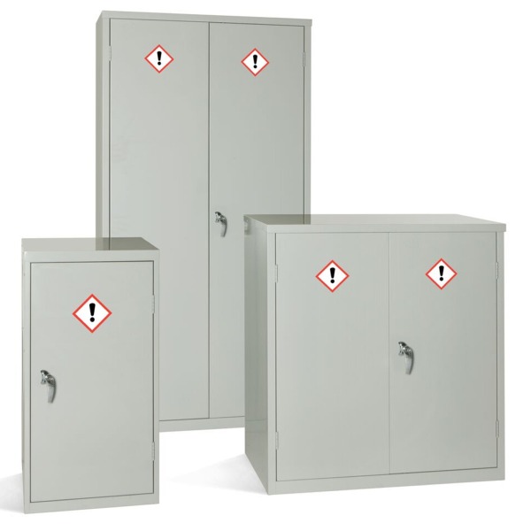 Coshh cupbooards and cabinets for hazardous and flammable substances