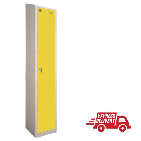 Axis Hero Express Quick Delivery Locker 1 door yellow