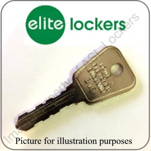 elite locker L&F 43 44 45 replacement key