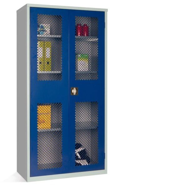 mesh fronted cupboard
