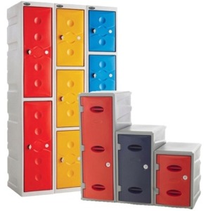extreme plastic lockers, ultrabox plastic lockers, plastic lockers