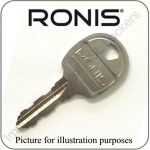 Ronis 4R master key elite lockers